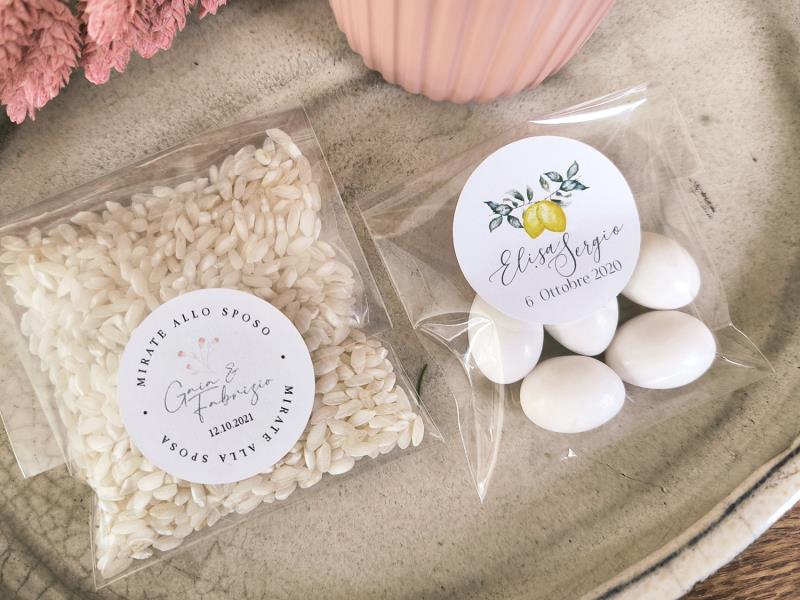 Sacchetto Trasparente - Accessori per matrimonio